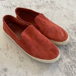 Tory Burch Red Ochre Max Slip-On Women’s Sneaker Size 11 M